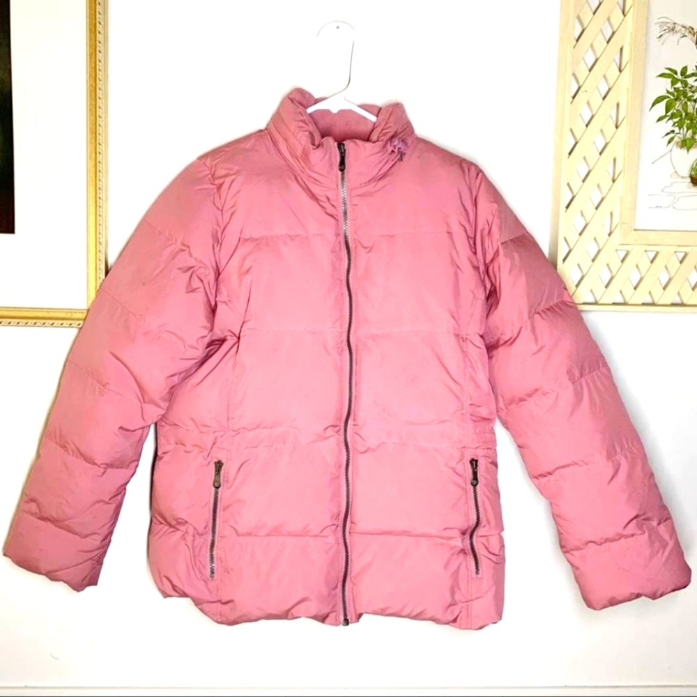 Pink Puffer Coat Old Navy